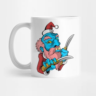 OLD CRAZY SANTA Mug